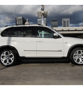 bmw x5 2009 white suv xdrive48i gasoline 8 cylinders all whee drive automatic 77002