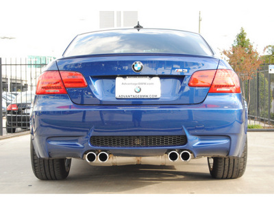 bmw m3 2012 blue coupe gasoline 8 cylinders rear wheel drive automatic 77002