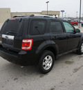 ford escape 2012 black suv limited gasoline 4 cylinders front wheel drive automatic 75119