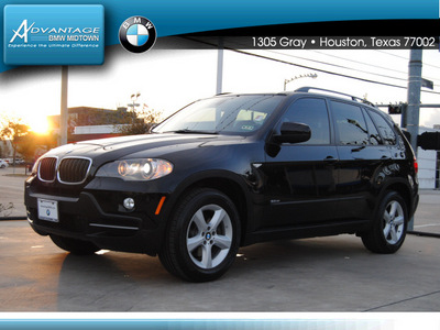 bmw x5 2008 black suv 3 0si gasoline 6 cylinders all whee drive automatic 77002