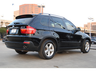 bmw x5 2008 black suv 3 0si gasoline 6 cylinders all whee drive automatic 77002