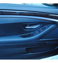 bmw 5 series 2013 black sedan 535i gasoline 6 cylinders rear wheel drive automatic 77002