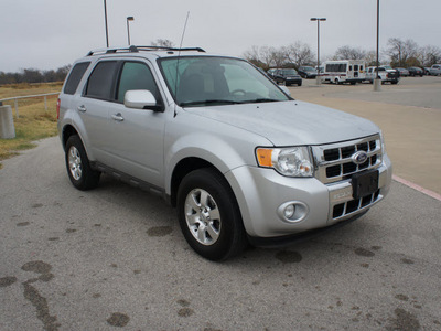 ford escape 2011 silver suv limited flex fuel 6 cylinders front wheel drive automatic 75119