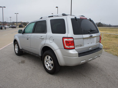 ford escape 2011 silver suv limited flex fuel 6 cylinders front wheel drive automatic 75119