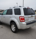 ford escape 2011 silver suv limited flex fuel 6 cylinders front wheel drive automatic 75119