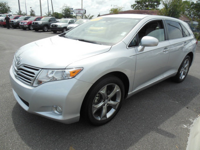 toyota venza 2010 silver suv 4dr wgn v6 fwd gasoline 6 cylinders front wheel drive automatic 34788