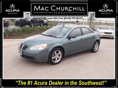 pontiac g6 2009 dk  green sedan gt w 1sa ltd ava gasoline 6 cylinders front wheel drive automatic 76137