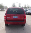 ford escape 2008 dk  red suv xlt gasoline 6 cylinders front wheel drive automatic with overdrive 76137