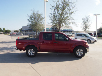 nissan frontier 2009 dk  red se gasoline 6 cylinders 2 wheel drive automatic with overdrive 76137