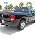 ram ram pickup 1500 2012 black pickup truck st gasoline 8 cylinders 2 wheel drive automatic with overdrive 77642