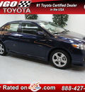 toyota corolla 2013 blue sedan s gasoline 4 cylinders front wheel drive automatic 91731