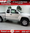 toyota tacoma 2013 silver prerunner gasoline 4 cylinders 2 wheel drive automatic 91731