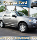 ford expedition 2013 gray suv xlt flex fuel 8 cylinders 2 wheel drive automatic 78550