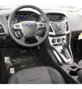 ford focus 2013 black hatchback se flex fuel 4 cylinders front wheel drive automatic 78550