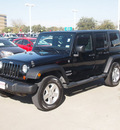 jeep wrangler unlimited 2011 black suv sport gasoline 6 cylinders 4 wheel drive 6 speed manual 76053