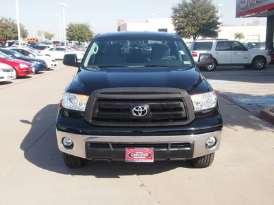 toyota tundra 2010 black grade gasoline 8 cylinders 2 wheel drive automatic 76053