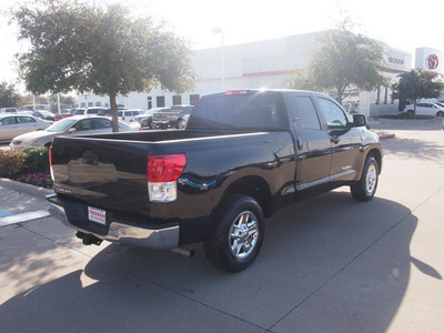 toyota tundra 2010 black grade gasoline 8 cylinders 2 wheel drive automatic 76053