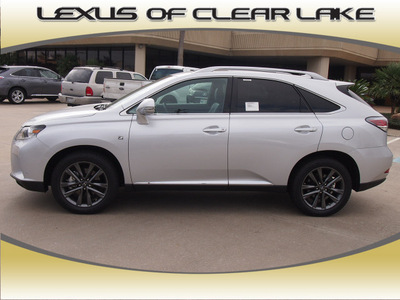 lexus rx 350 2013 silver suv gasoline 6 cylinders all whee drive automatic with overdrive 77546