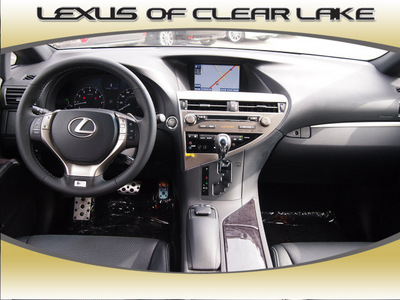 lexus rx 350 2013 silver suv gasoline 6 cylinders all whee drive automatic with overdrive 77546