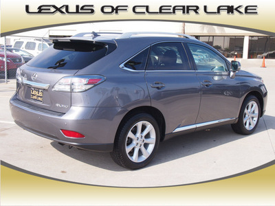 lexus rx 350 2012 gray suv gasoline 6 cylinders front wheel drive automatic with overdrive 77546