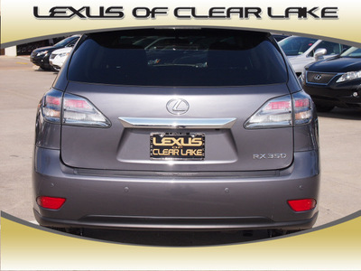 lexus rx 350 2012 gray suv gasoline 6 cylinders front wheel drive automatic with overdrive 77546