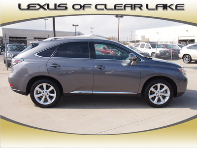 lexus rx 350 2012 gray suv gasoline 6 cylinders front wheel drive automatic with overdrive 77546