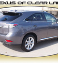 lexus rx 350 2012 gray suv gasoline 6 cylinders front wheel drive automatic with overdrive 77546