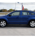 dodge caliber 2009 blue hatchback sxt gasoline 4 cylinders front wheel drive automatic 78666