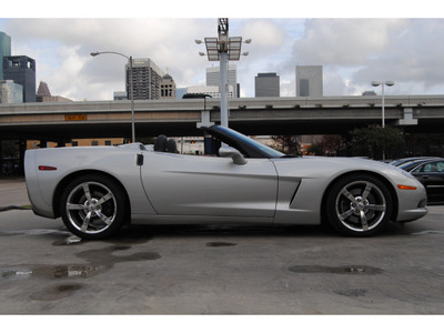 chevrolet corvette 2008 silver gasoline 8 cylinders rear wheel drive manual 77002