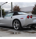 chevrolet corvette 2008 silver gasoline 8 cylinders rear wheel drive manual 77002