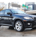 bmw x6 2010 black suv xdrive35i gasoline 6 cylinders all whee drive automatic 77002