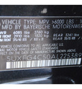 bmw x6 2010 black suv xdrive35i gasoline 6 cylinders all whee drive automatic 77002