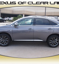 lexus rx 350 2013 gray suv f sport gasoline 6 cylinders all whee drive automatic with overdrive 77546