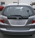honda fit 2010 gray hatchback gasoline 4 cylinders front wheel drive automatic 13502