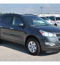 chevrolet traverse 2012 gray suv ls gasoline 6 cylinders front wheel drive automatic with overdrive 77090