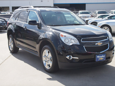 chevrolet equinox 2013 black suv lt gasoline 4 cylinders front wheel drive 6 spd auto w od safety pkg pwr conv pkg wheels, 18  45 7 c 77090