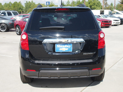 chevrolet equinox 2013 black suv lt gasoline 4 cylinders front wheel drive 6 spd auto w od safety pkg pwr conv pkg wheels, 18  45 7 c 77090