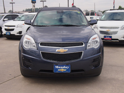 chevrolet equinox 2013 blue suv lt gasoline 4 cylinders front wheel drive not specified 77090
