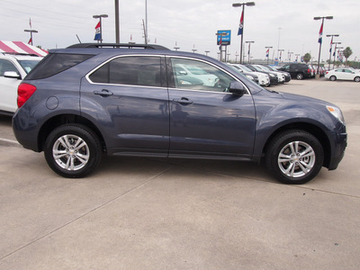 chevrolet equinox 2013 blue suv lt gasoline 4 cylinders front wheel drive not specified 77090