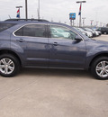 chevrolet equinox 2013 blue suv lt gasoline 4 cylinders front wheel drive not specified 77090