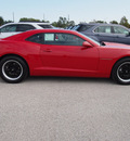 chevrolet camaro 2013 red coupe ls gasoline 6 cylinders rear wheel drive 6 spd auto 6 mths onstar directions conn lpo,cargo net whl a 77090