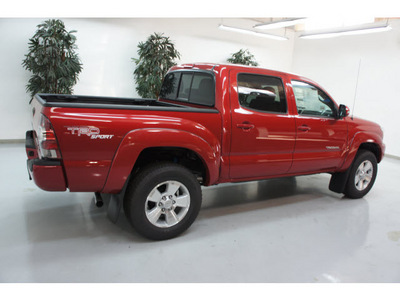 toyota tacoma 2013 red prerunner v6 gasoline 6 cylinders 2 wheel drive automatic 91731
