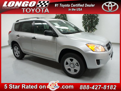 toyota rav4 2012 silver suv gasoline 4 cylinders 2 wheel drive automatic 91731