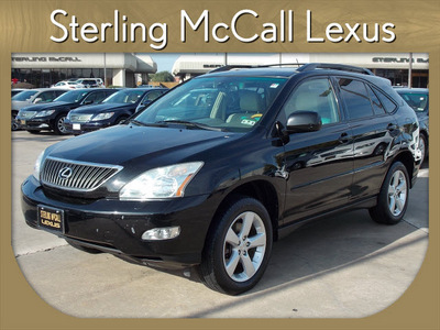 lexus rx 330 2006 black suv gasoline 6 cylinders front wheel drive automatic 77074