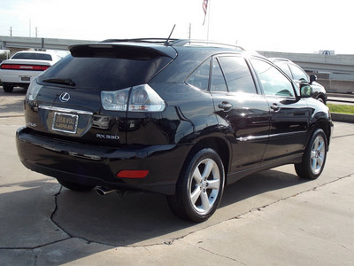 lexus rx 330 2006 black suv gasoline 6 cylinders front wheel drive automatic 77074