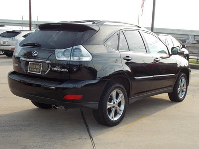 lexus rx 400h 2007 black suv hybrid 6 cylinders front wheel drive automatic 77074
