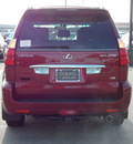 lexus gx 470 2008 red suv gasoline 8 cylinders 4 wheel drive automatic 77074