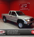 toyota tacoma 2004 silver v6 gasoline 6 cylinders 4 wheel drive 5 speed manual 76116