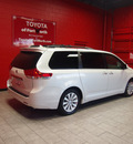 toyota sienna 2011 white van limited 7 passenger gasoline 6 cylinders front wheel drive automatic 76116