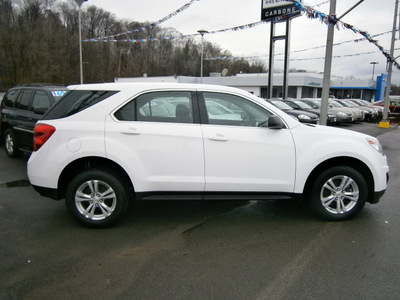 chevrolet equinox 2010 white suv ls gasoline 4 cylinders all whee drive automatic 13502
